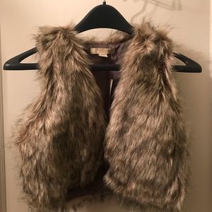 Forever21 Faux Fur Vest
